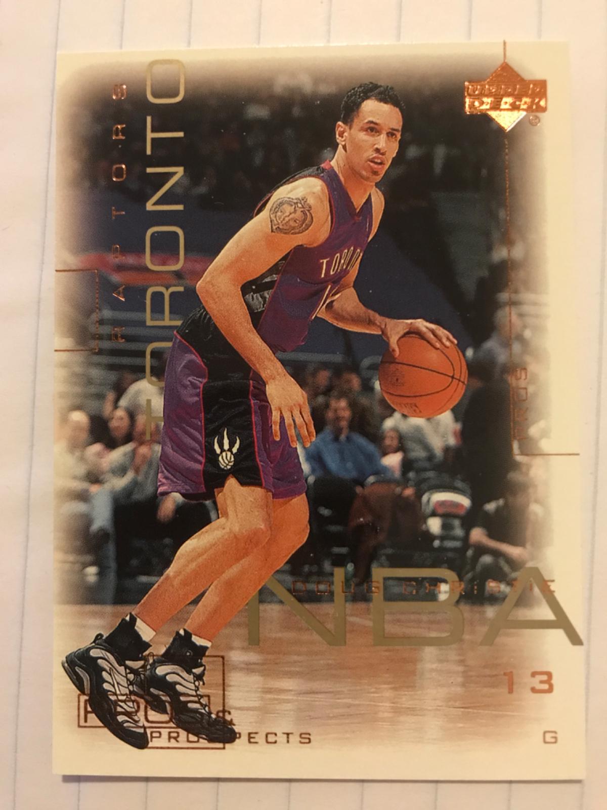 Doug Christie #80 Basketball Cards 2000 Upper Deck Pros & Prospects