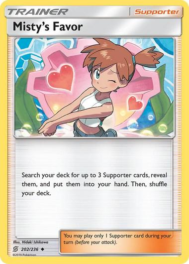 Misty's Favor #202 Cover Art