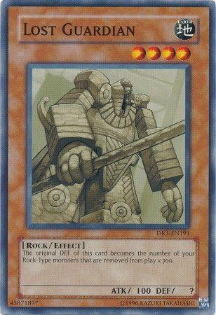 Lost Guardian DR3-EN191 YuGiOh Dark Revelation Volume 3
