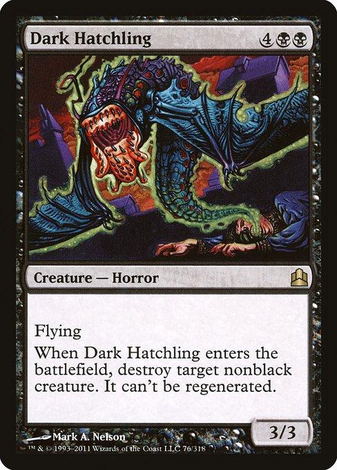 Dark Hatchling (Magic Commander)