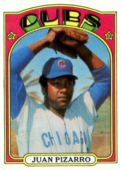 1972 Juan Pizarro [Green Under C And S] #18