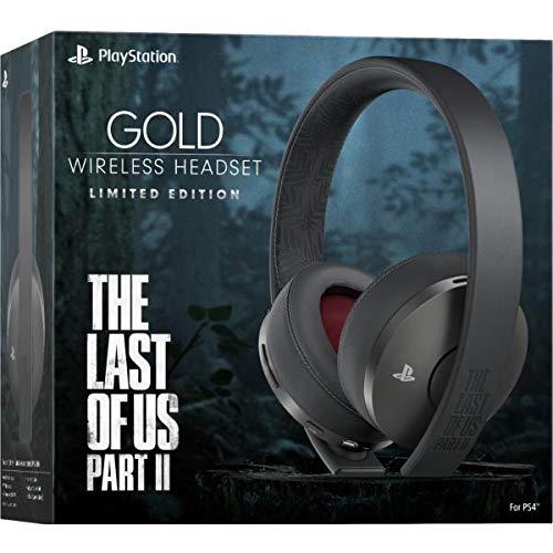 Sony Gold Wireless Stereo Headset The Last of Us 2 Playstation 4