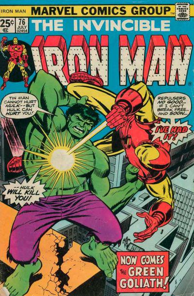 Iron Man #76 (1975) Comic Books Iron Man