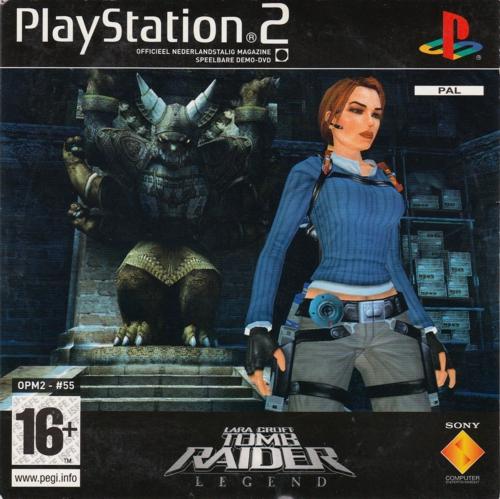 Official Playstation Magazine Demo 55 PAL Playstation 2