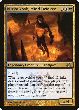 Mirko Vosk, Mind Drinker Magic Dragons Maze