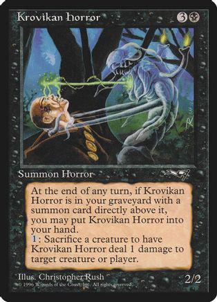 Krovikan Horror Magic Alliances