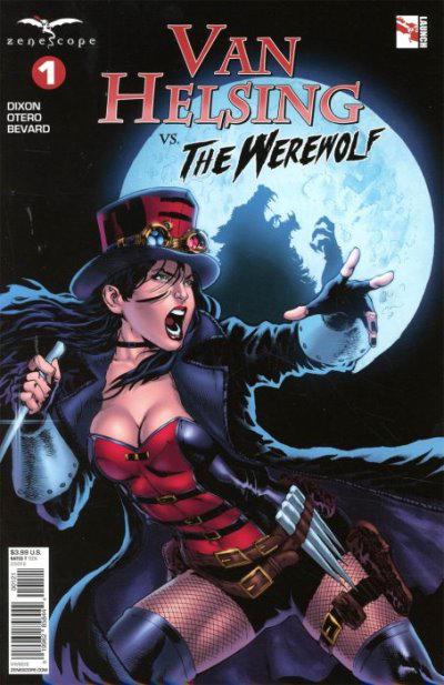Van Helsing vs. The Werewolf #1 (2017) Comic Books Van Helsing vs. the Werewolf
