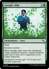 Airtight Alibi [Foil] #149