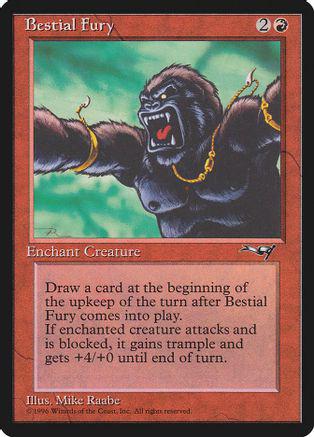 Bestial Fury #67 Magic Alliances
