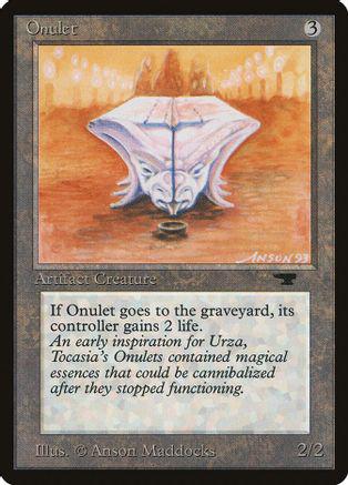 Onulet Magic Antiquities