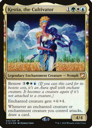 Kestia, the Cultivator Magic Commander 2018
