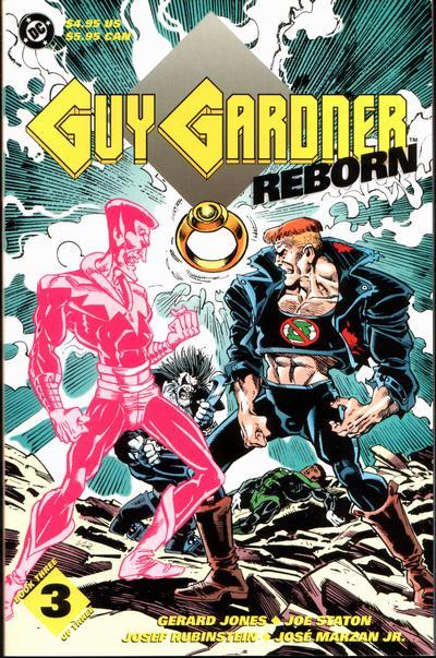 Guy Gardner Reborn #3 (1992) Comic Books Guy Gardner Reborn