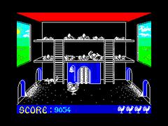 Gameplay | Chickin Chase ZX Spectrum