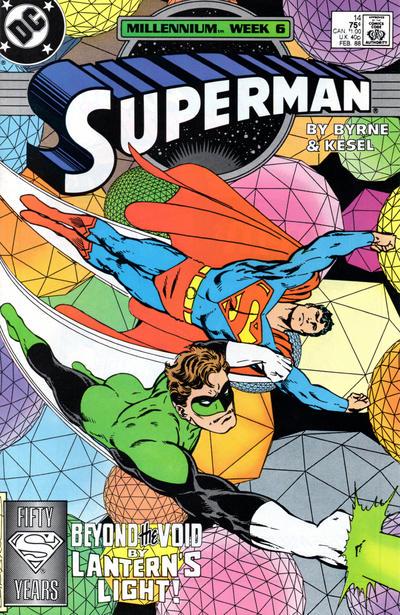 Superman #14 (1988) Comic Books Superman