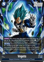 Vegeta FB09-045 Prices | Dragon Ball Fusion World Dual Evolution