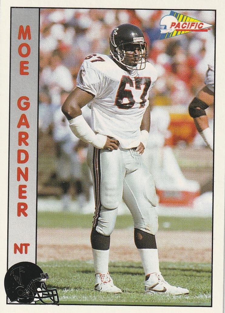 Moe Gardner #11 1992 Pacific Football