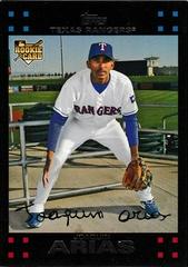 Joaquin Arias #286 Baseball Cards 2007 Topps Prices