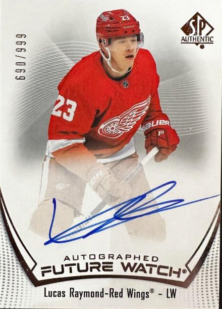 Lucas Raymond [Autograph] #149