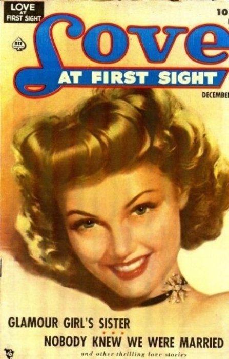 Love At First Sight #2 (1949) Comic Books Love at First Sight
