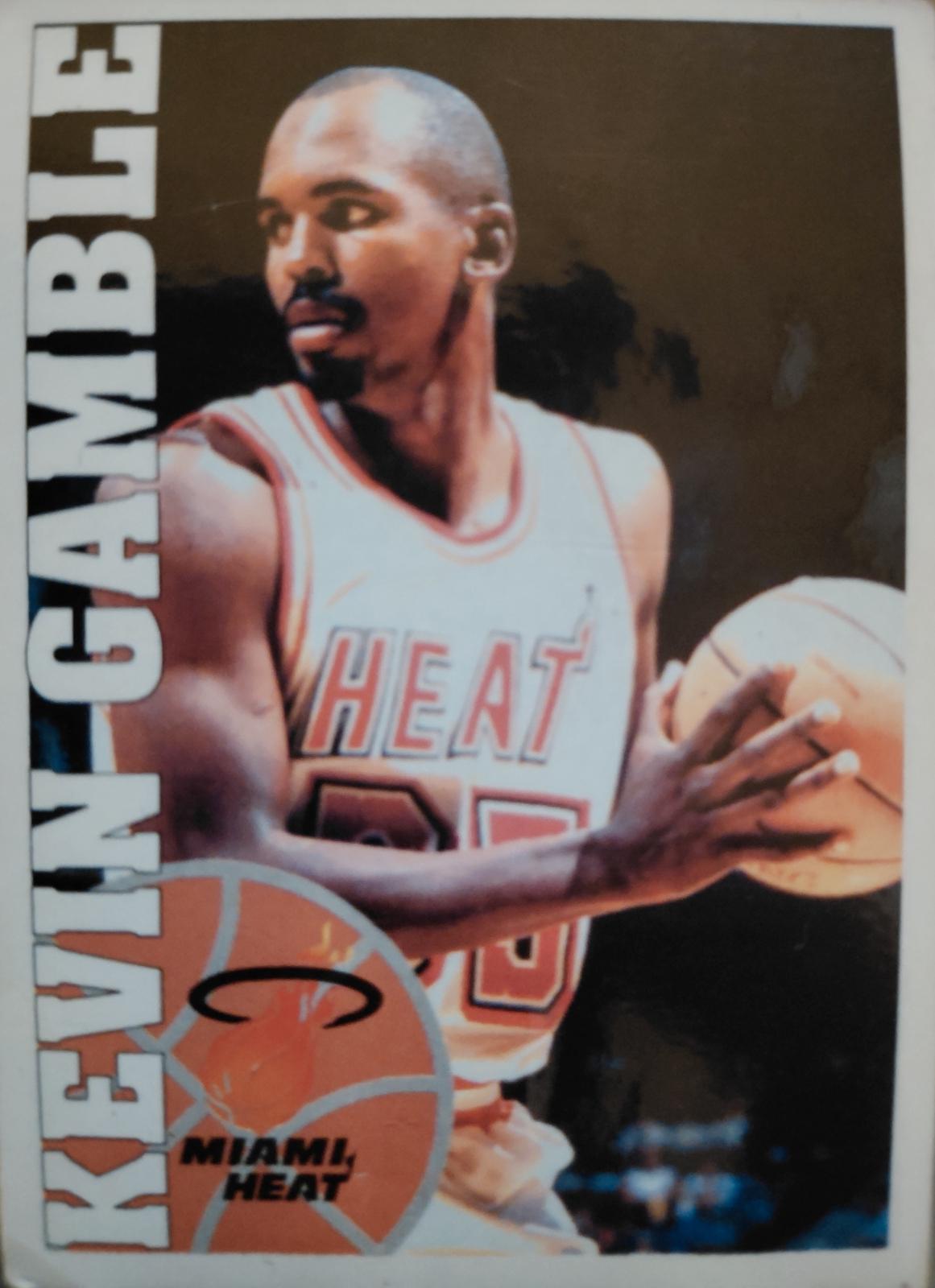 Kevin Gamble #12
