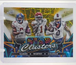 Keon Coleman / Malik Nabers / Xavier Worthy