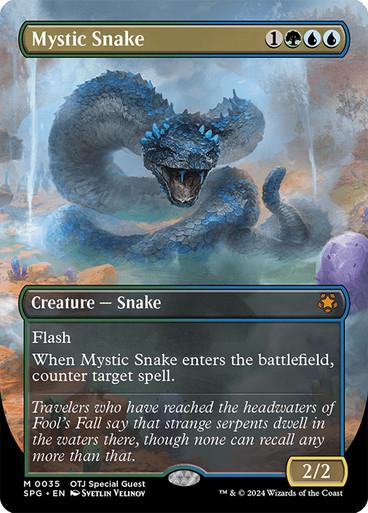 Mystic Snake #35 Magic Special Guests