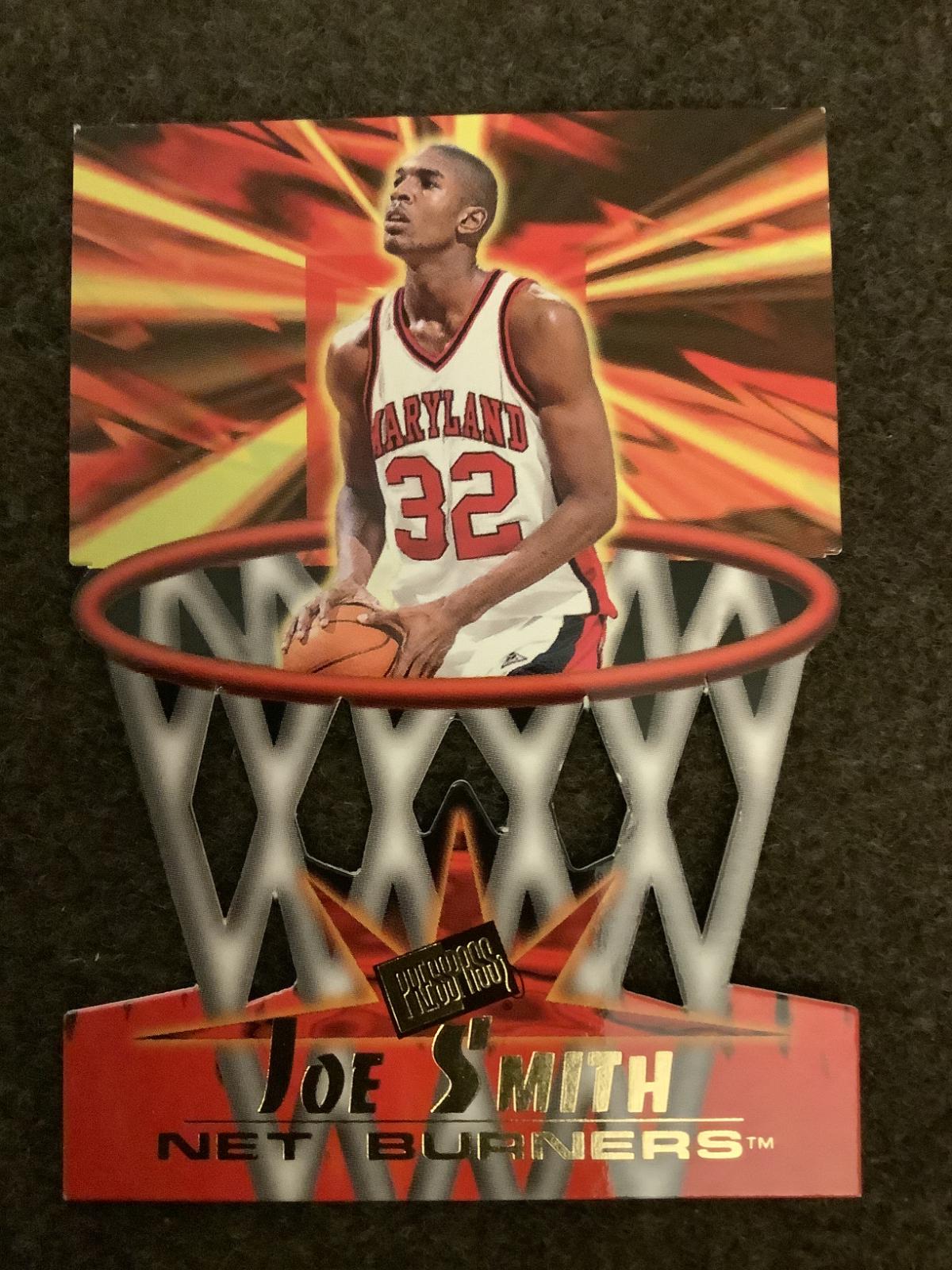 Joe Smith #35 1996 Press Pass Net Burners Basketball