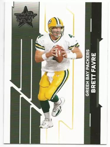 Brett Favre #39 Football Cards 2006 Leaf Rookies & Stars