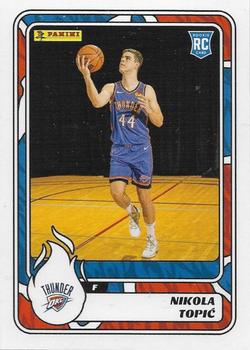 Nikola Topic #94 2024 Panini NBA Sticker & Card Collection Card