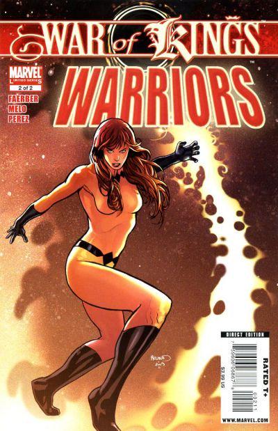War of Kings: Warriors #2 (2009) Comic Books War of Kings: Warriors