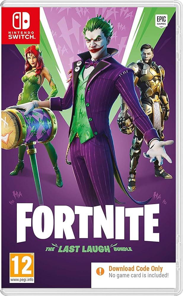 Carátula de Fortnite: The Last Laugh Bundle para Switch (edición PAL España)