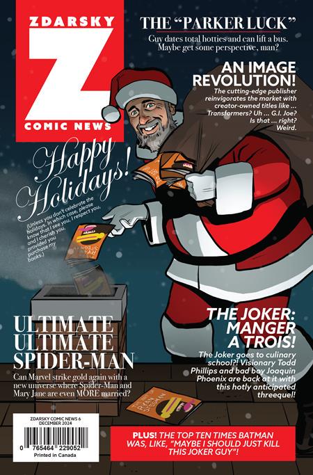 Zdarsky Comic News #6 (2024) Comic Books Zdarsky Comic News
