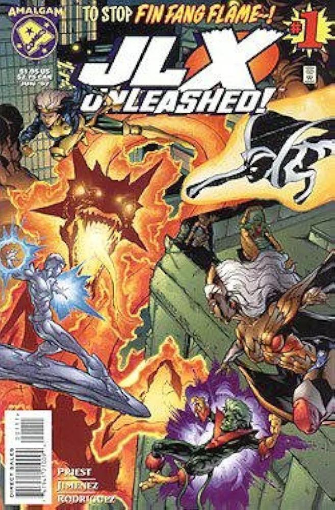 JLX Unleashed #1 (1997) Comic Books JLX