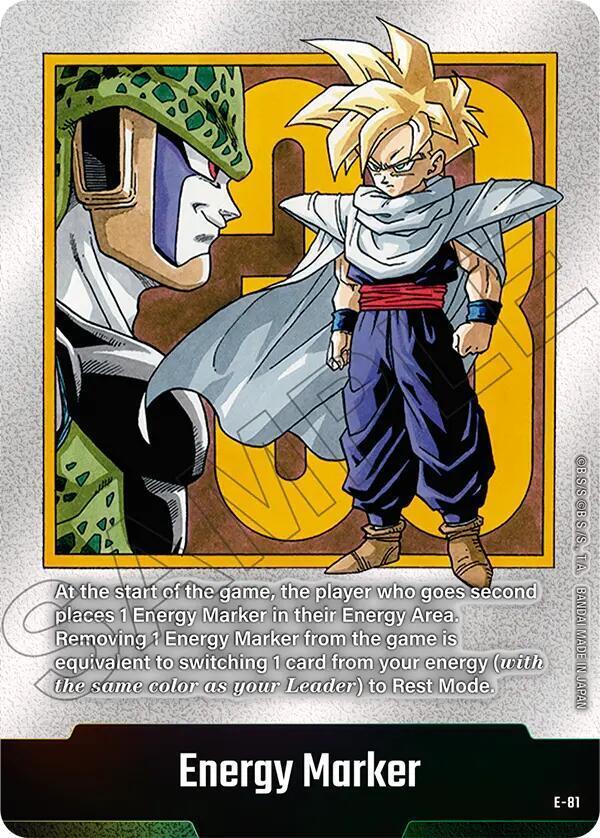 Energy Marker E-81 Prices | Dragon Ball Fusion World Energy