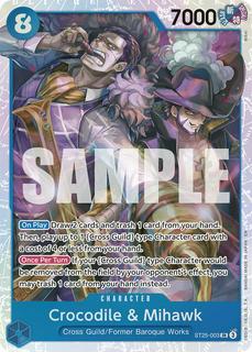 Crocodile & Mihawk ST25-003