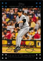 Roy Halladay [Correct Bio] #180 Baseball Cards 2007 Topps Prices