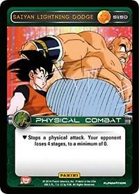 Saiyan Lightning Dodge S150 Dragon Ball Z Premier Set