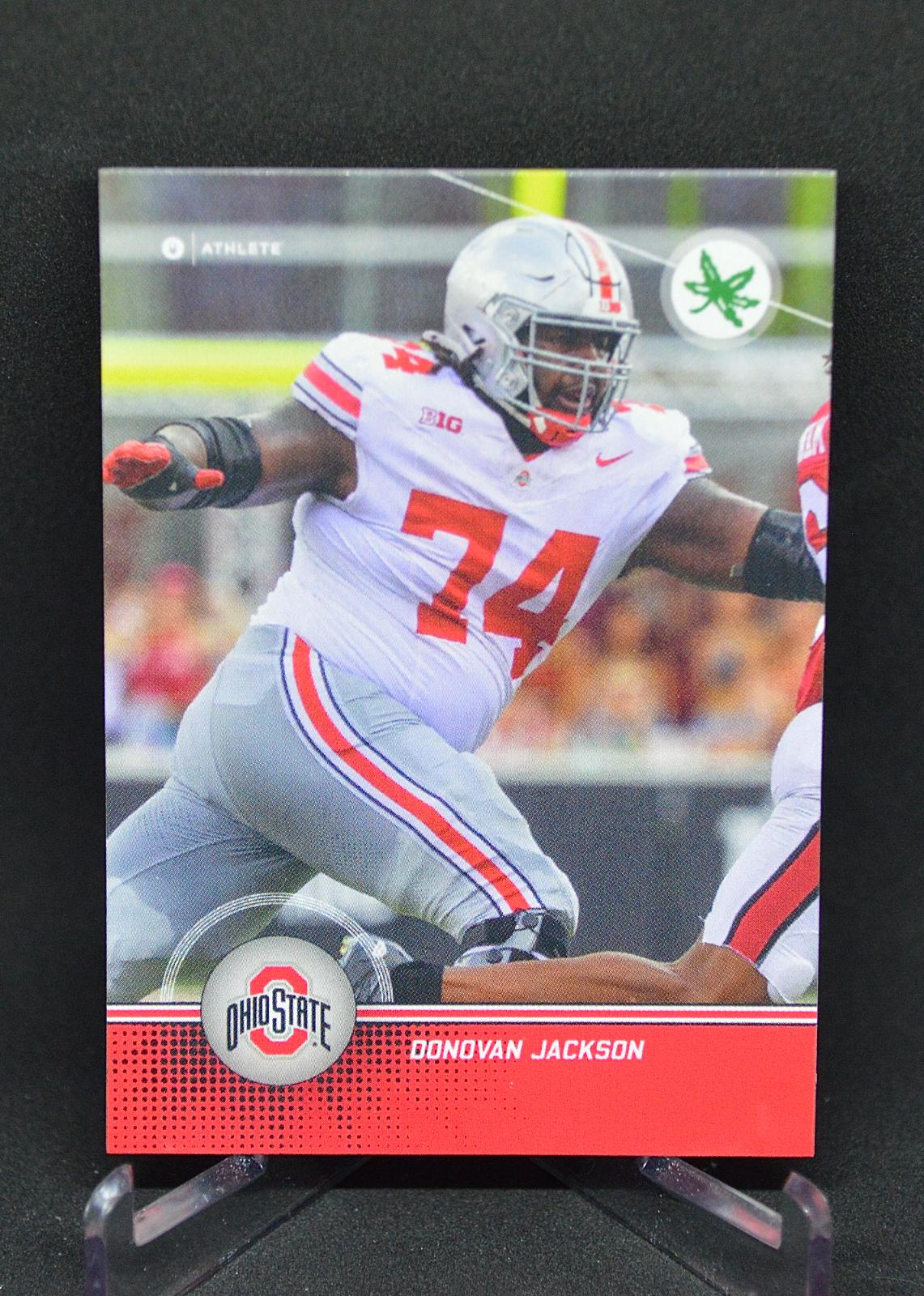Donovan Jackson #B-31 Football Cards 2024 Onit Ohio State