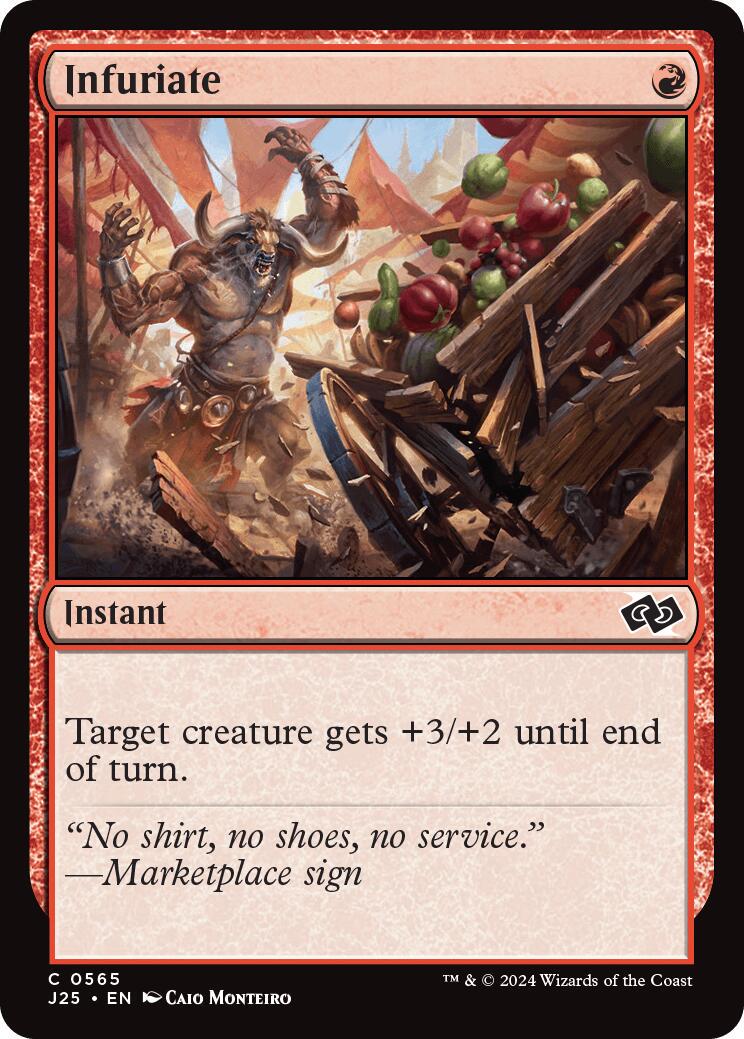 Infuriate (Magic Foundations Jumpstart)