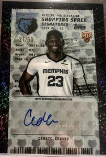 Cedric Coward