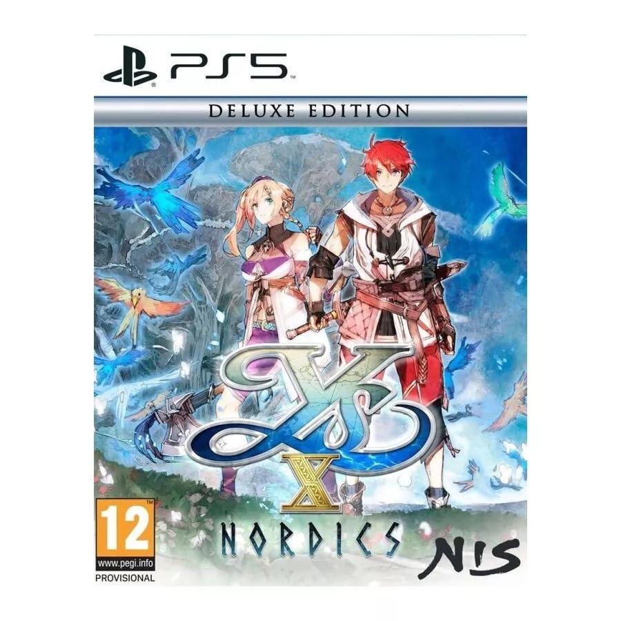 Ys X: Nordics: Deluxe Edition PAL Playstation 5