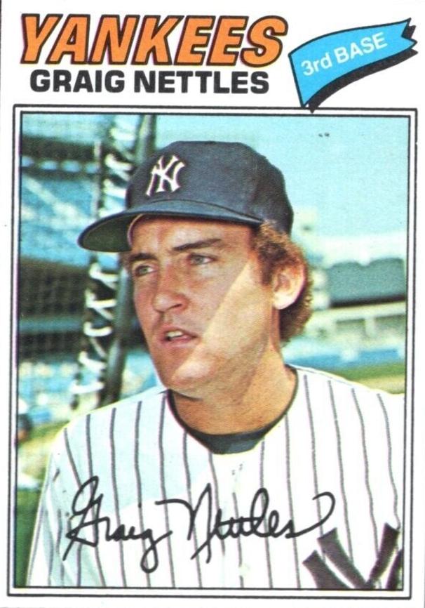 Graig Nettles #20 Baseball Cards 1977 Topps