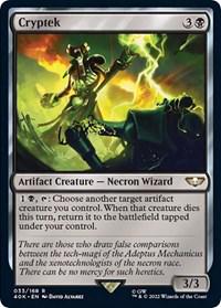 Cryptek #33 Magic Warhammer 40,000