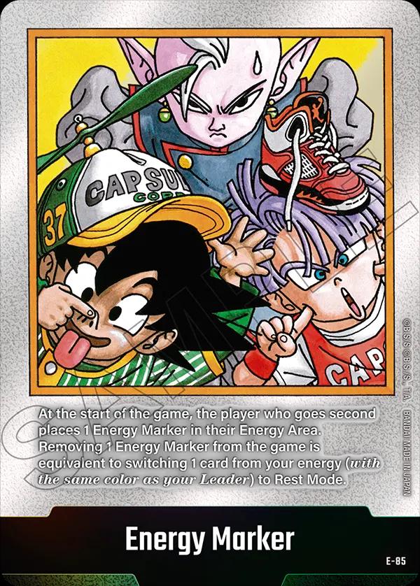Preços de Energy Marker E-85 [Silver] [Lol] E-85 | Dragon Ball