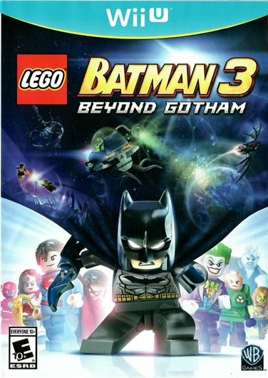 LEGO Batman 3: Beyond Gotham Cover Art