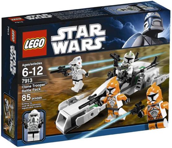 Clone Trooper Battle Pack #7913 LEGO Star Wars