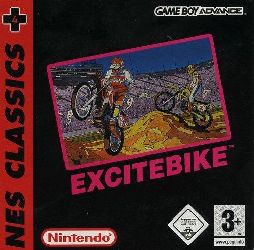 Excitebike NES Classics PAL GameBoy Advance