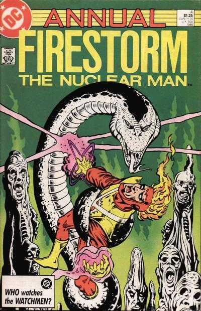 Fury of Firestorm Annual #4 (1986) Comic Books Fury of Firestorm