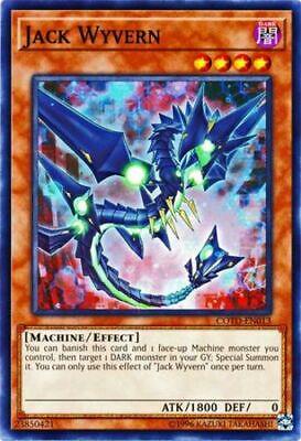 Jack Wyvern COTD-EN013 YuGiOh Code of the Duelist