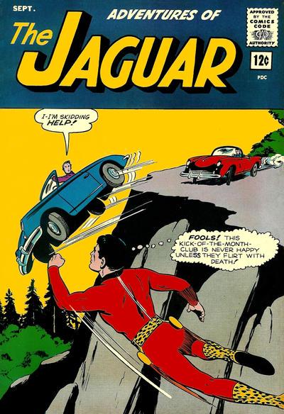 Adventures of the Jaguar #14 (1963) Comic Books Adventures of the Jaguar